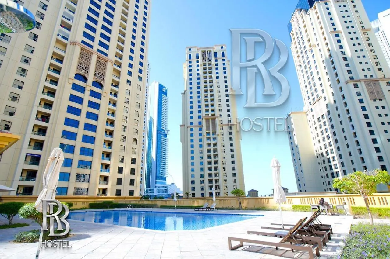Rnb Beachside Hostel Dubai 0*,